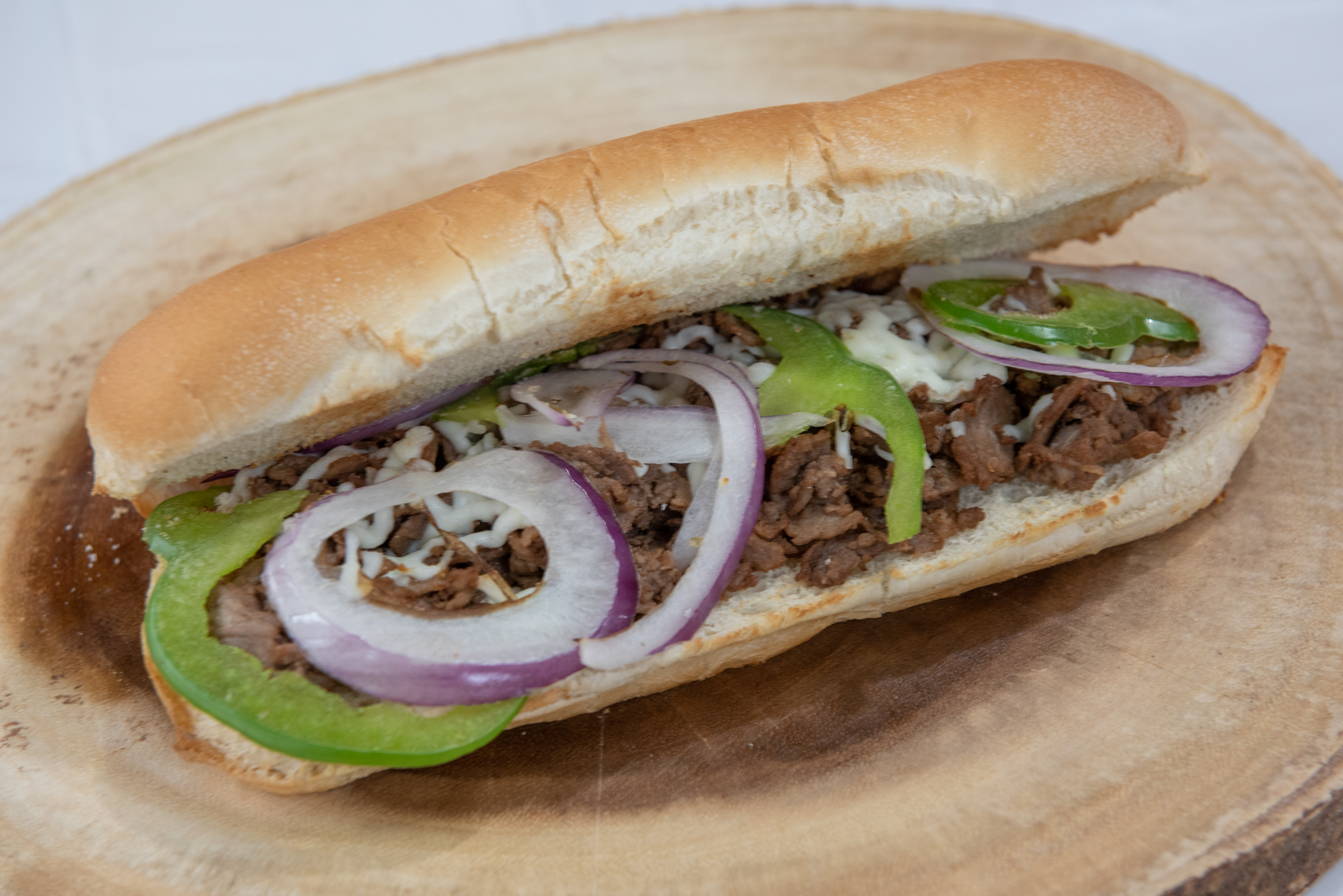 Order Philly Cheese Steak Sub food online from Roma Pizza & Pasta store, Nashville on bringmethat.com