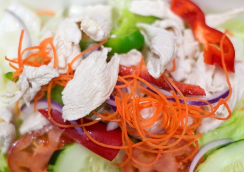Order Chicken Salad food online from Thai north catering store, Brighton on bringmethat.com