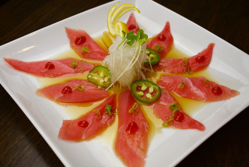 Order Tuna Heaven Special food online from Akaya Sushi, Izakaya & Ramen store, Richardson on bringmethat.com