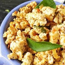 Order Egg Bhurji (Indian style scrambled egg) food online from Cosmos Indian Cafe store, Lawrence on bringmethat.com
