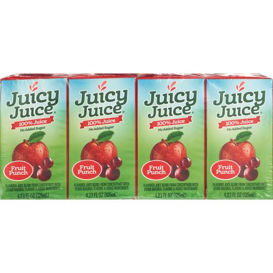 Order JUICY JUICE PUNCH 4PK food online from Cvs store, LITTLE ROCK on bringmethat.com