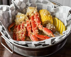 Order Snow Crab Legs food online from Boiling House Seafood Restaurant store, Akron on bringmethat.com