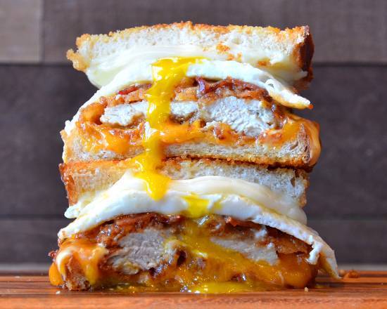 Order Dilemma Grilled Cheese food online from American Grilled Cheese Company store, Huntersville on bringmethat.com