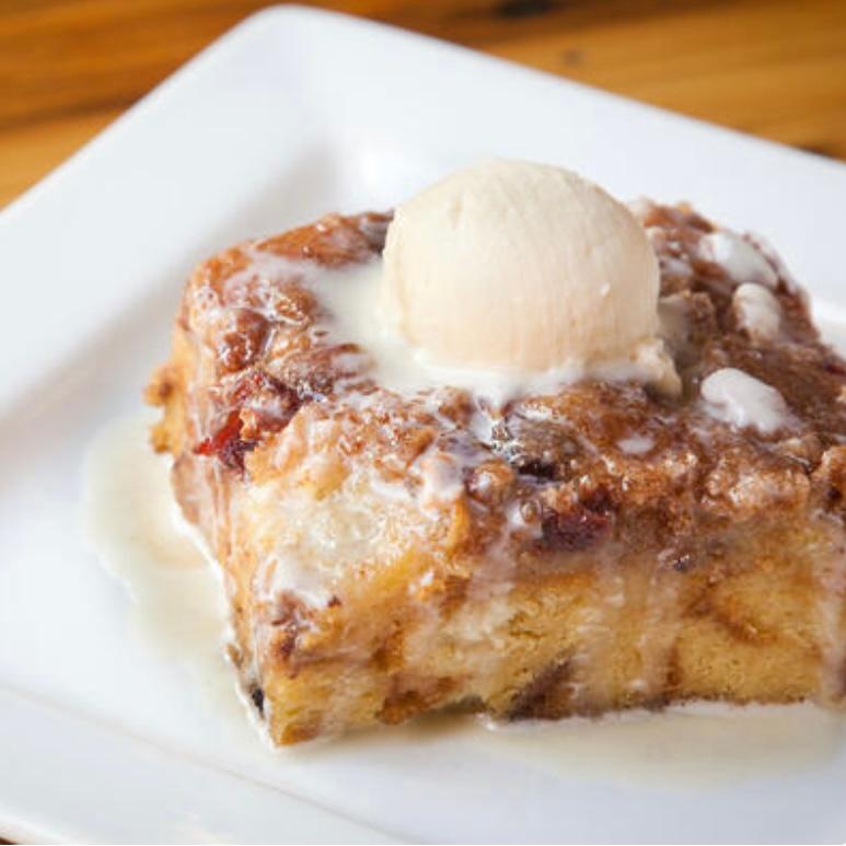 Order DGC Bread Pudding food online from Dallas Grilled Cheese Co. store, Dallas on bringmethat.com