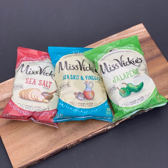 Order Miss Vickie's Kettle Chips food online from Taylor Gourmet store, Washington on bringmethat.com