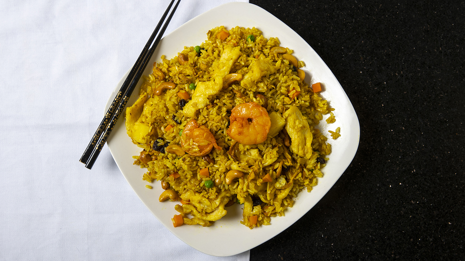 Order Tropical Fried Rice food online from Spicy Basil store, Denver on bringmethat.com