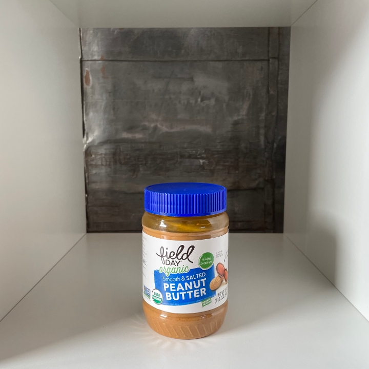 Order Field Day - Smooth Peanut Butter food online from Orkenoy store, Chicago on bringmethat.com