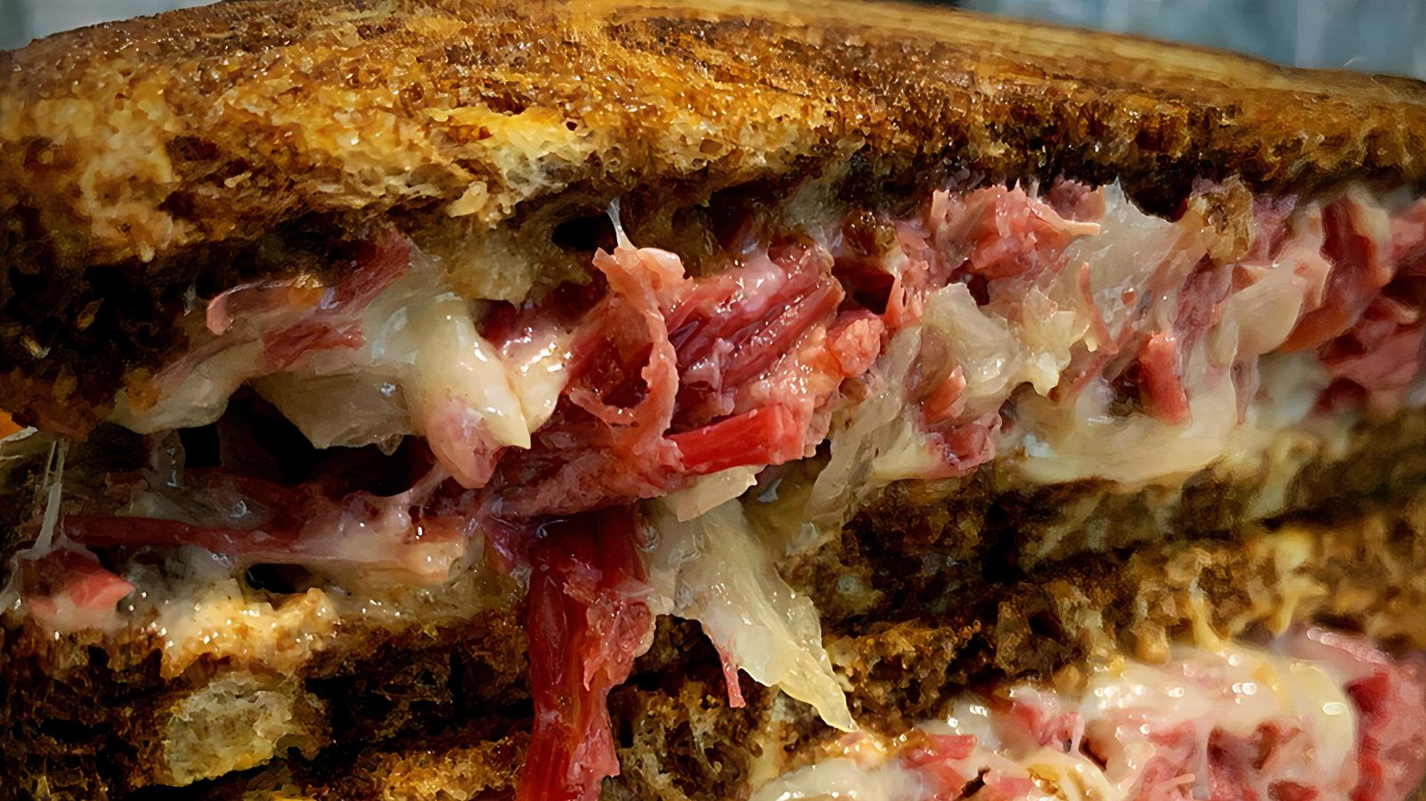 Order The Reuben food online from The Hideaway store, Saratoga Springs on bringmethat.com
