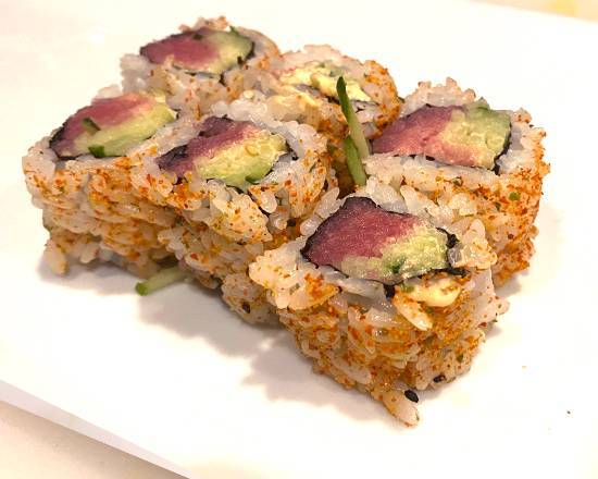 Order Spicy Tuna Maki-Roll food online from Big Trouble In Little Japan. store, Washington on bringmethat.com