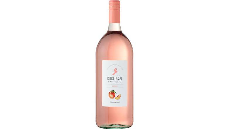 Order Barefoot Peach Fruitscato food online from Waldi Discount Liquor store, Ansonia on bringmethat.com