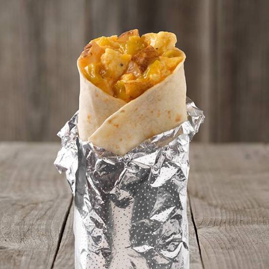 Order Egg and Cheese Burrito food online from Good Times Burgers & Frozen Custard store, Ft. Collins on bringmethat.com