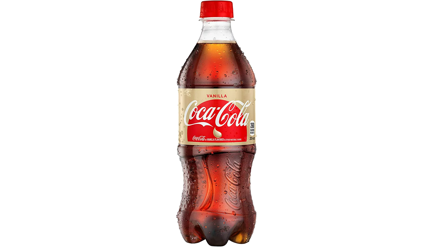 Order Coke Vanilla 20oz food online from Chevron Extramile store, San Jose on bringmethat.com