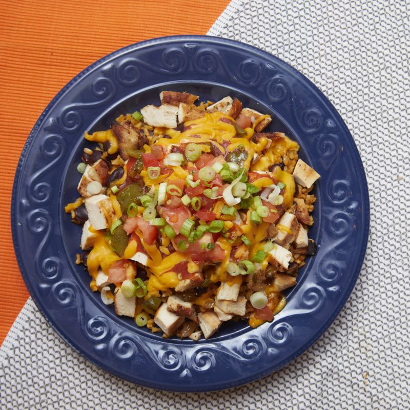 Order El Mexicana Bowl food online from Muscle Maker Grill store, New York on bringmethat.com