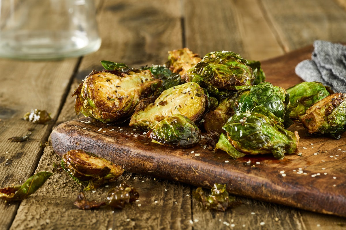 Order CRISPY BRUSSELS SPROUTS food online from Smashburger store, Lafayette on bringmethat.com