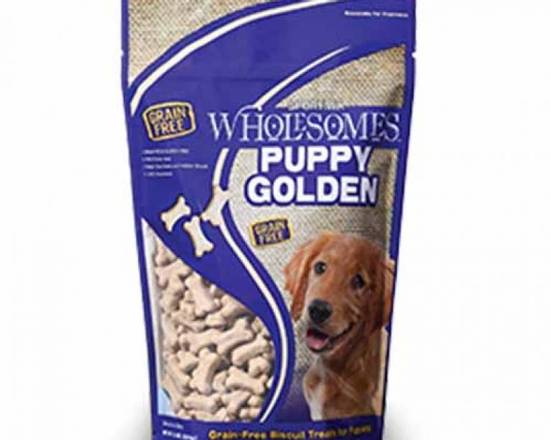 Order Wholesome Biscuits - Chicken Puppy Biscuits (2 lbs) food online from Nature Select Pet store, Lake Barrington on bringmethat.com