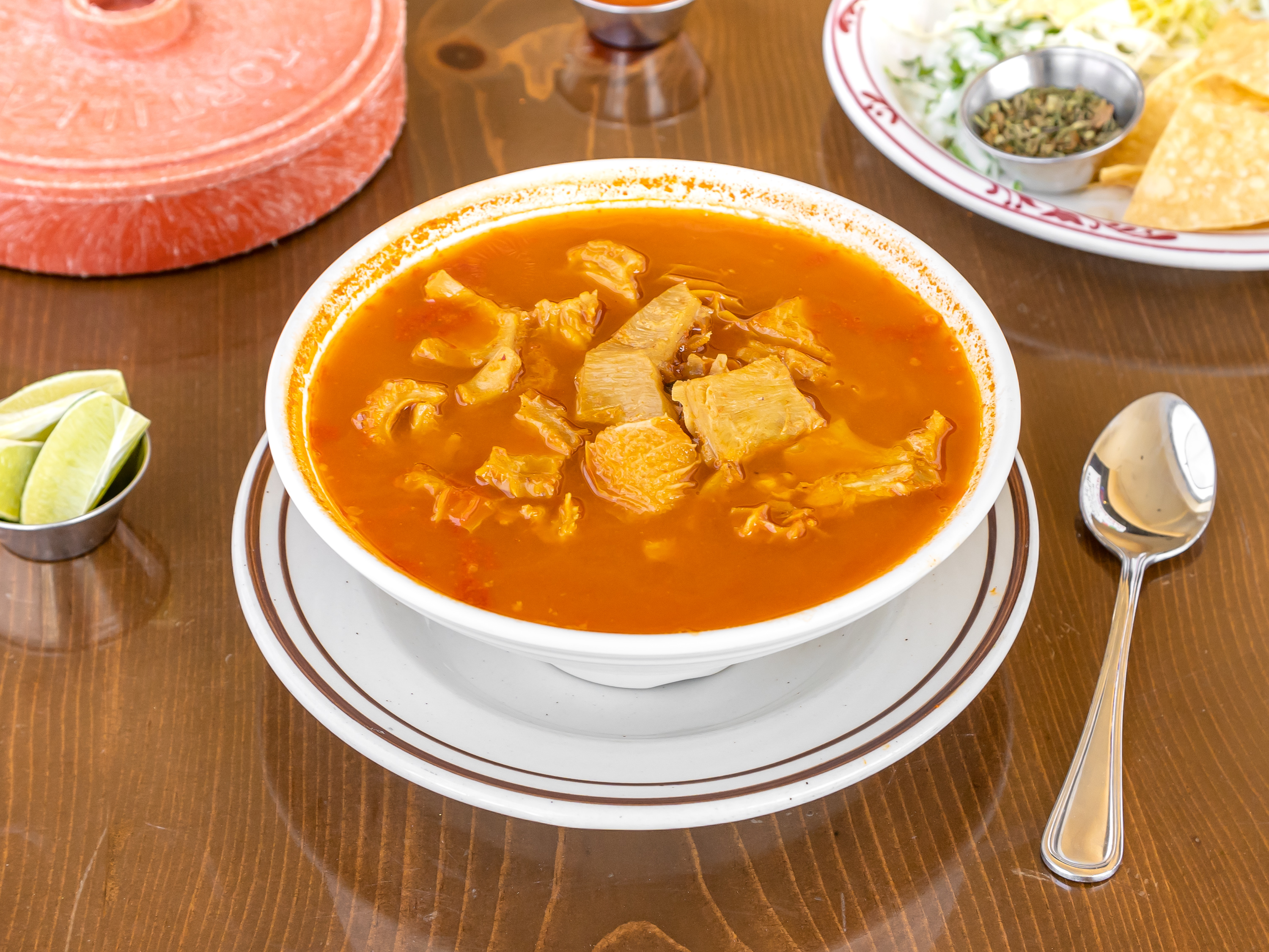 Order Menudo food online from Mi Ranchito Mexican Bar And Grill store, Lancaster on bringmethat.com
