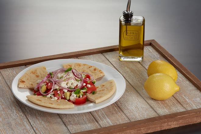 Order Greek Avocado Salad food online from Pita Jungle store, Flagstaff on bringmethat.com
