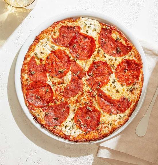 Order GLUTEN-FREE PEPPERONI food online from California Pizza Kitchen store, Pasadena on bringmethat.com