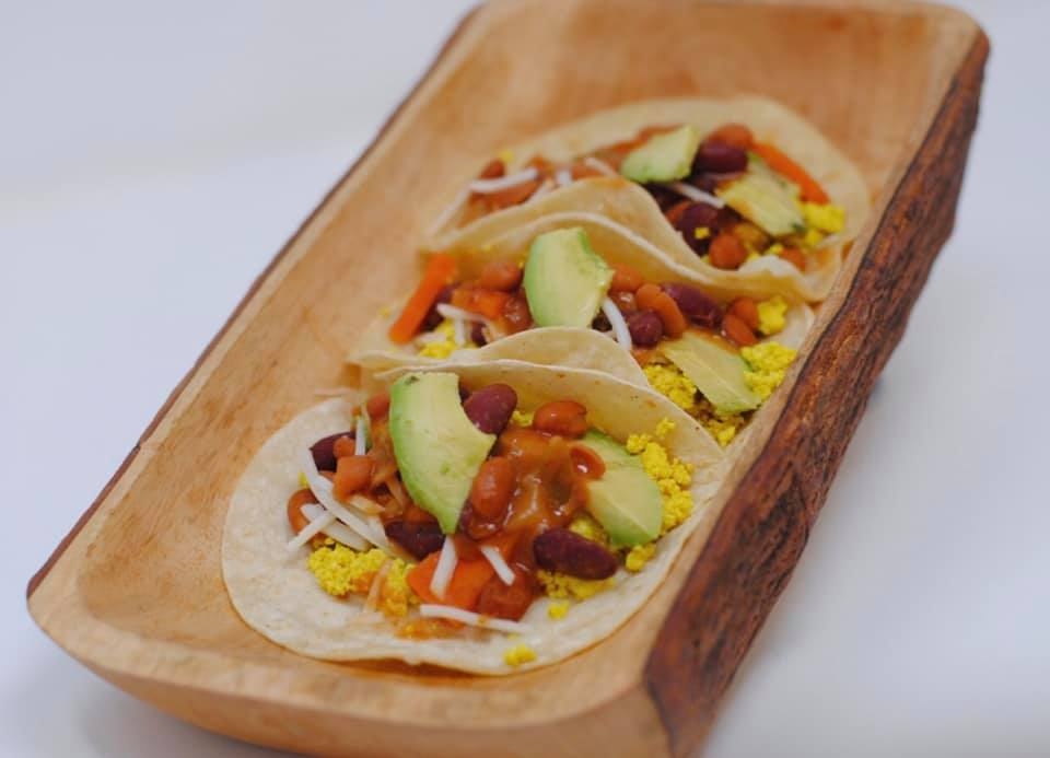 Order Breakfast Tacos food online from Greens And Grains store, Galloway on bringmethat.com