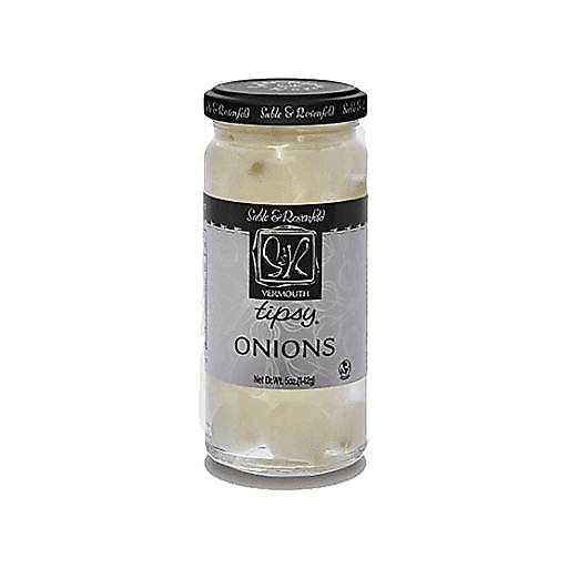 Order Sable & Rosenfeld Vermouth Tipsy Onions 5oz food online from Everyday Needs by Gopuff store, Simi Valley on bringmethat.com