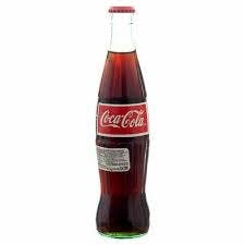 Order *Coke (Mexican) Glass Bottle - 355 ml^ food online from Milano Cafe & Deli store, Burbank on bringmethat.com