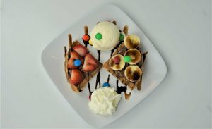 Order Kids Waffle food online from Waffletto More Than Waffles store, Goodyear on bringmethat.com
