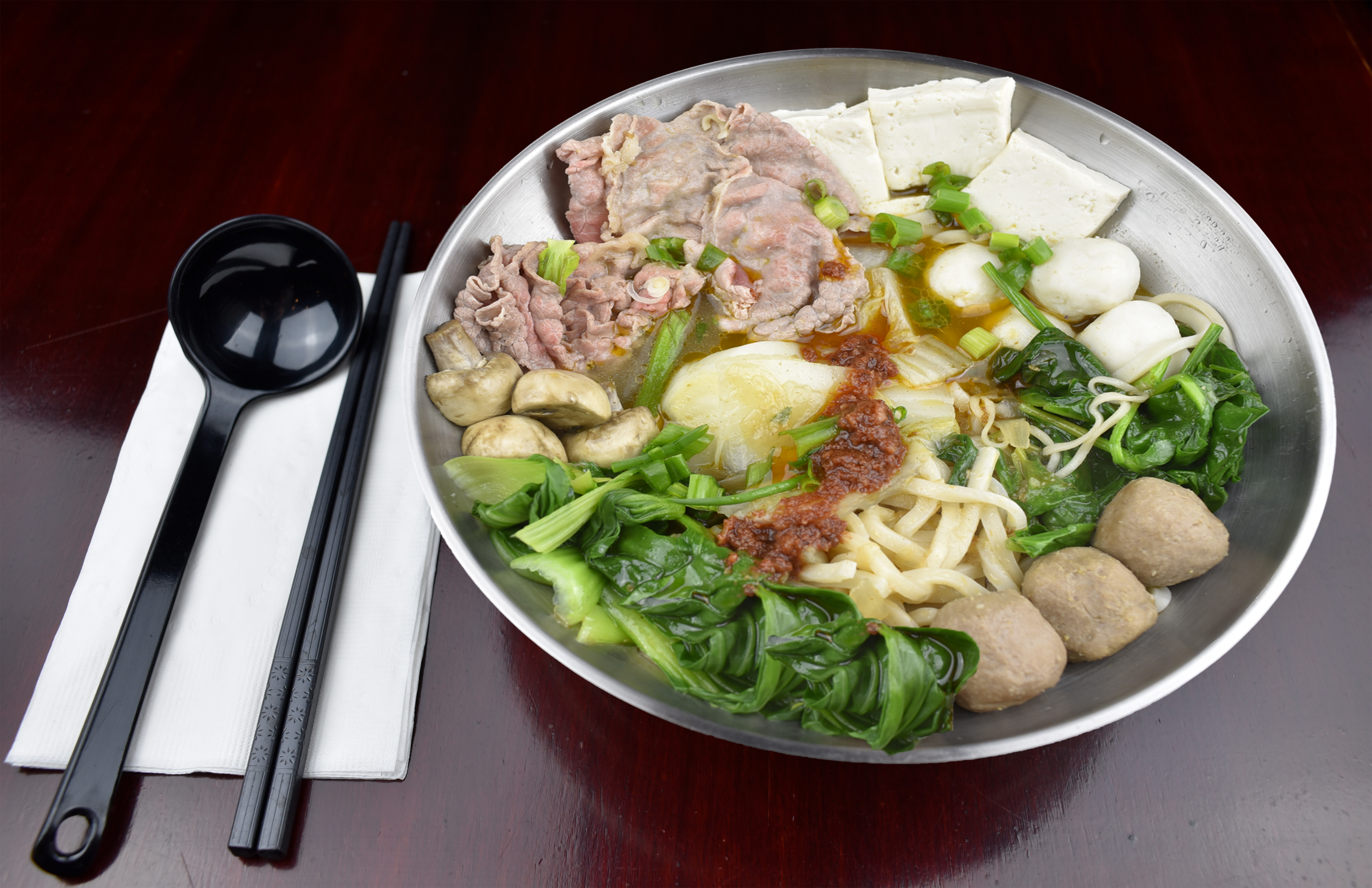 Order H6. Udon Bowl food online from Flavor Lao Bowl store, Seattle on bringmethat.com