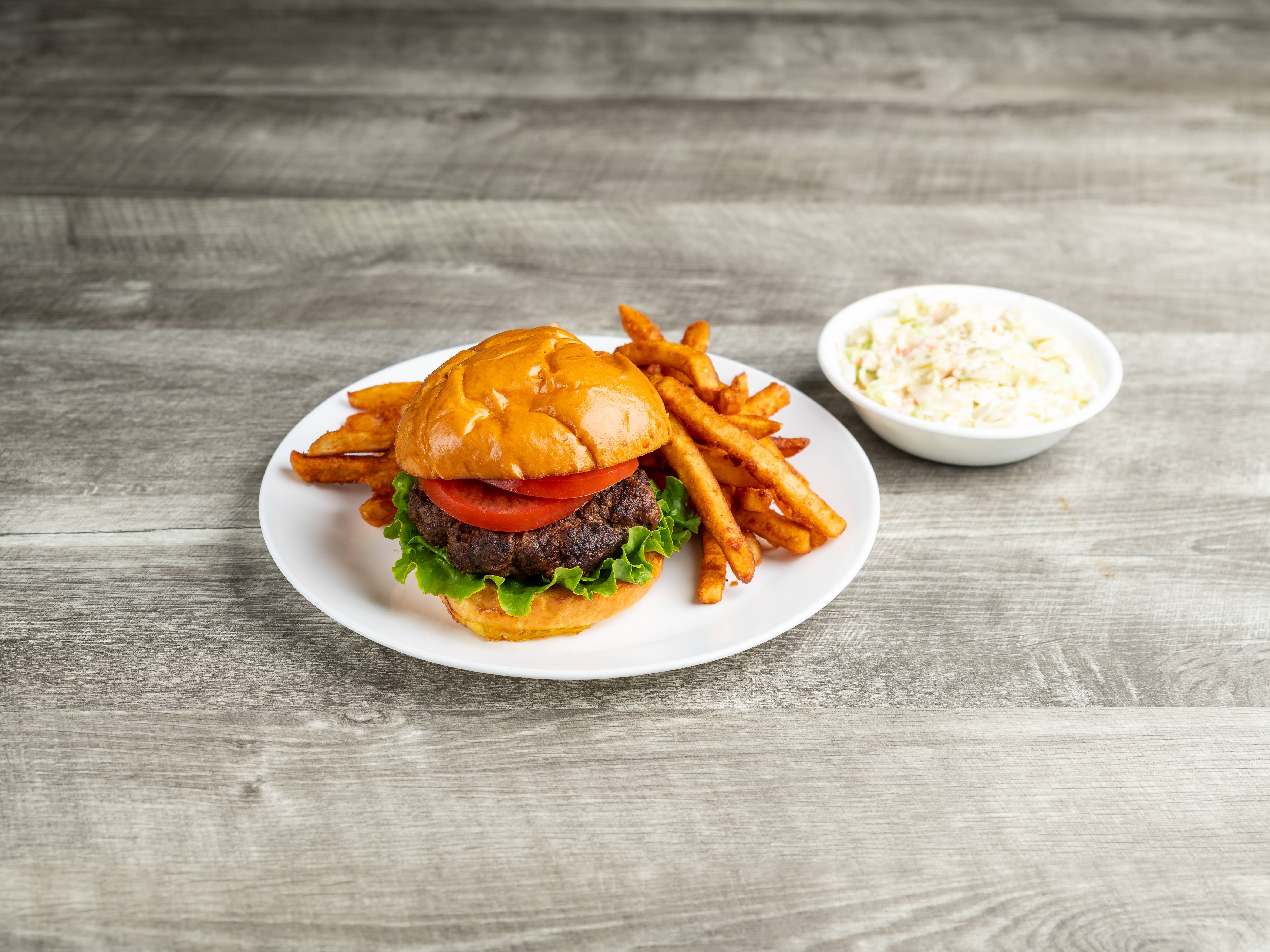 Order Hamburger food online from Duke's Rib House & Grille store, Pittsburgh on bringmethat.com
