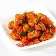 Order Chilli Paneer food online from Peacock Indian Cuisine store, Plano on bringmethat.com