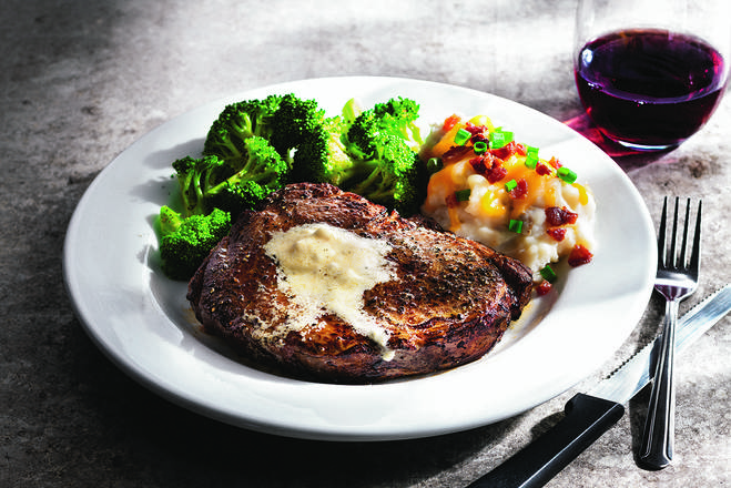 Order Classic Ribeye* food online from Chilis store, Highlands Ranch on bringmethat.com