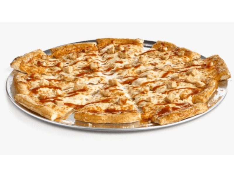 Order Buffalo Chicken Pizza - Small food online from G & G Pizza store, Chester on bringmethat.com