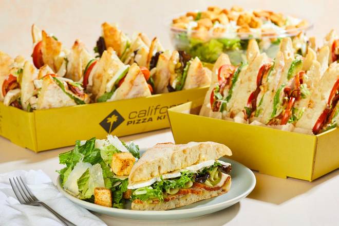 Order LARGE - COLD SANDWICH PACKAGE food online from California Pizza Kitchen - Tysons Corner store, McLean on bringmethat.com