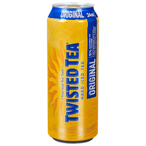 Order Twisted Tea Original 24oz Can food online from 7-Eleven store, Flagler Beach on bringmethat.com