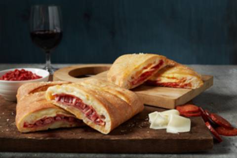 Order Sicilian Stromboli food online from Romeo's Pizza store, Brunswick on bringmethat.com