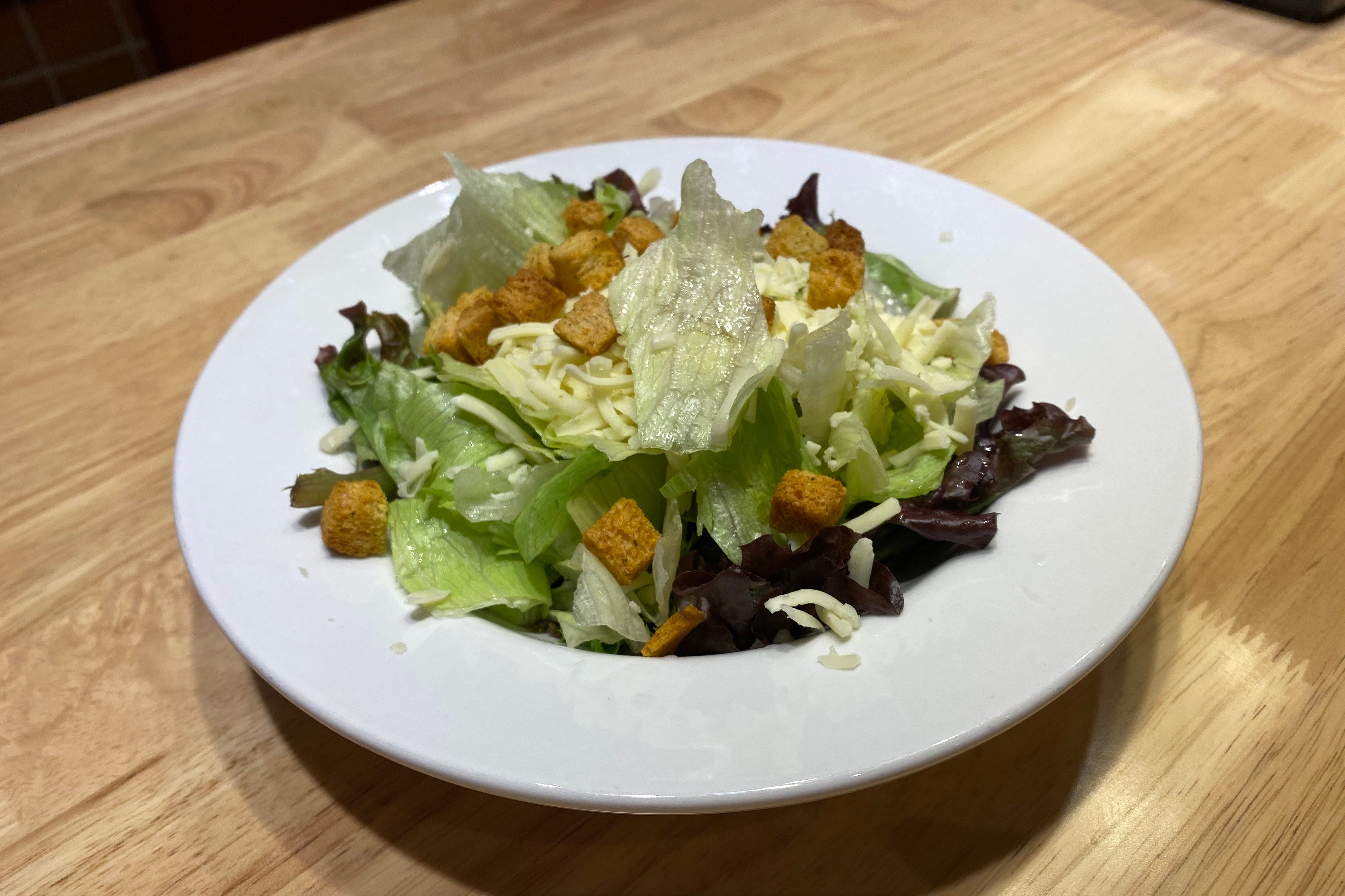 Order Caesar Salad food online from Crazy Seafood store, West Springfield on bringmethat.com