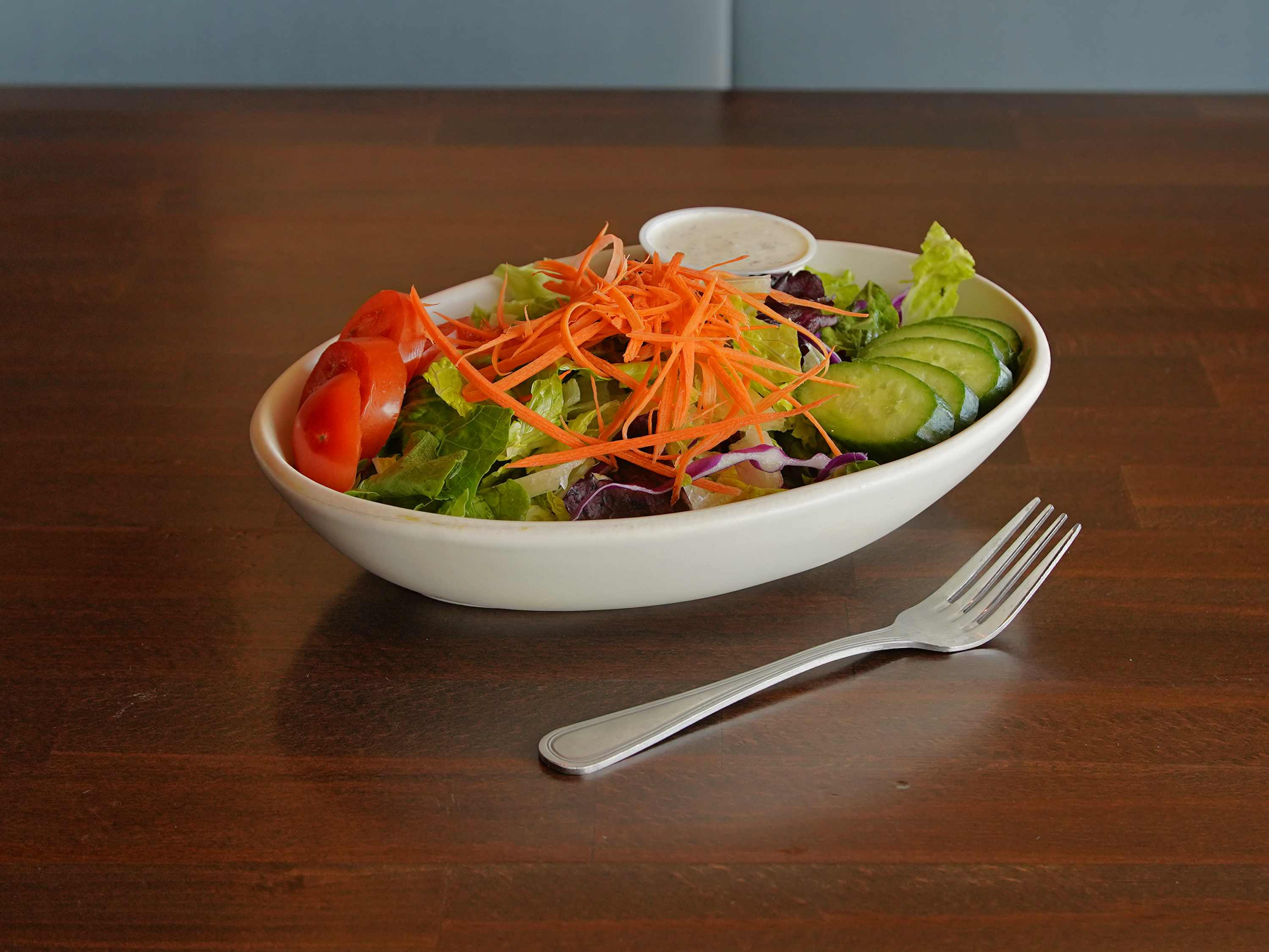 Order 9. Green Salad food online from Ali Baba Persian Restaurant store, Granada Hills on bringmethat.com