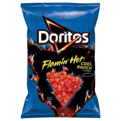 Order Doritos · Flamin' Hot Cool Ranch Chips (9.3 oz) food online from Mesa Liquor store, Mesa on bringmethat.com