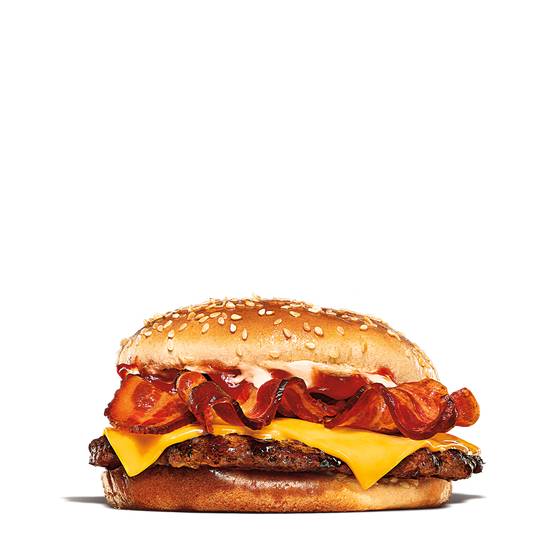 Order Single Bacon King food online from Burger King store, Olean on bringmethat.com