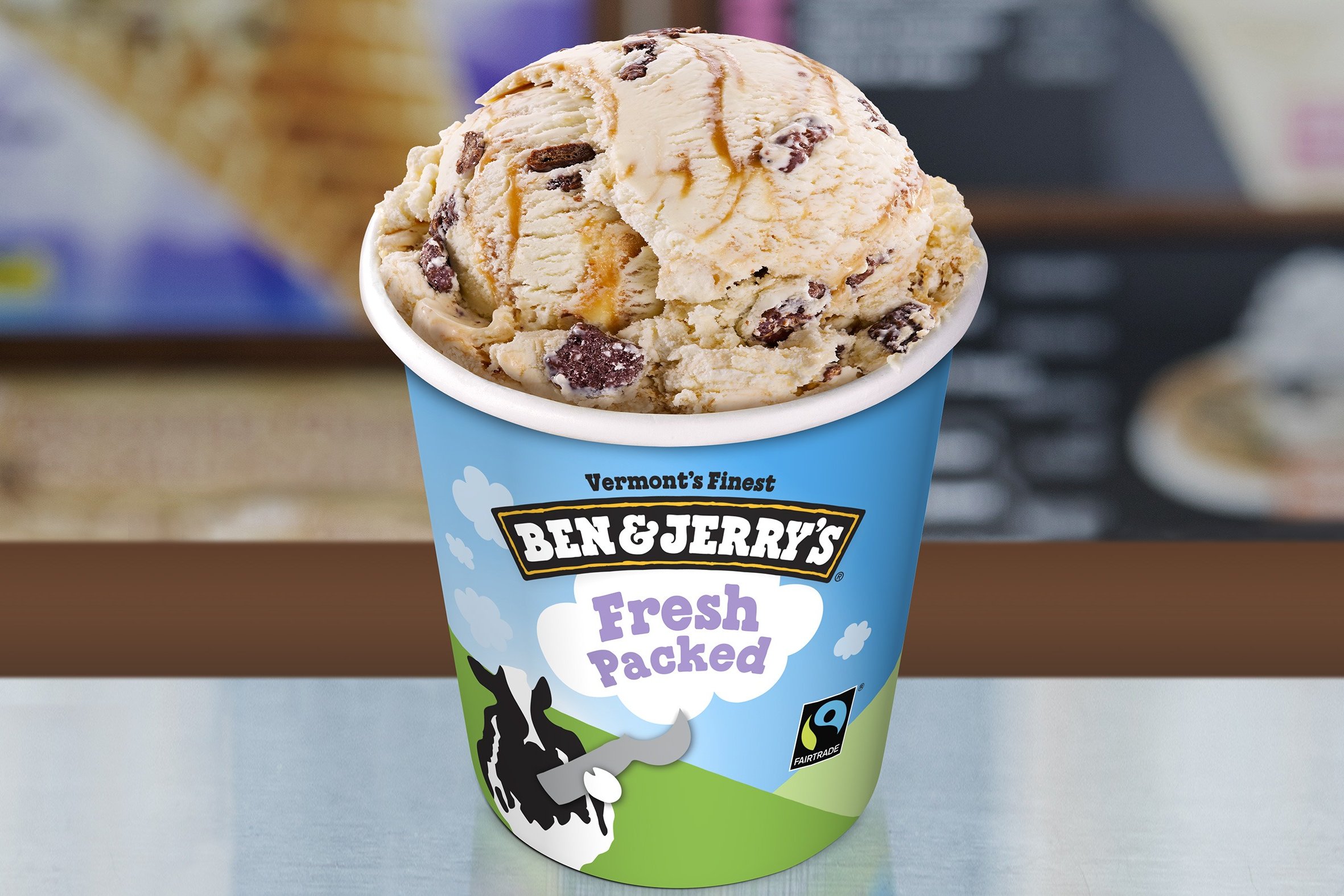 Order Americone Dream food online from Ben & Jerry's store, Plano on bringmethat.com