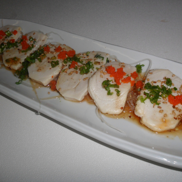 Order Seared Escolar Sashimi food online from Ken of Japan store, Simi Valley on bringmethat.com