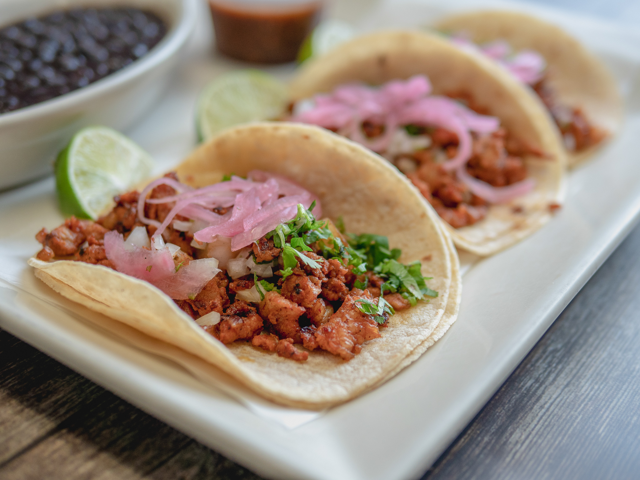 Order Tacos al Pastor food online from El Tapatio store, Rocky Mount on bringmethat.com
