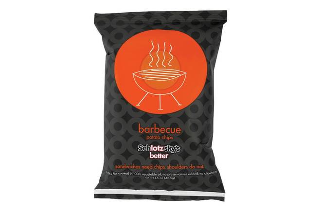 Order Schlotzsky's BBQ Chips food online from Schlotzsky's on W. Harris Ave. store, San Angelo on bringmethat.com