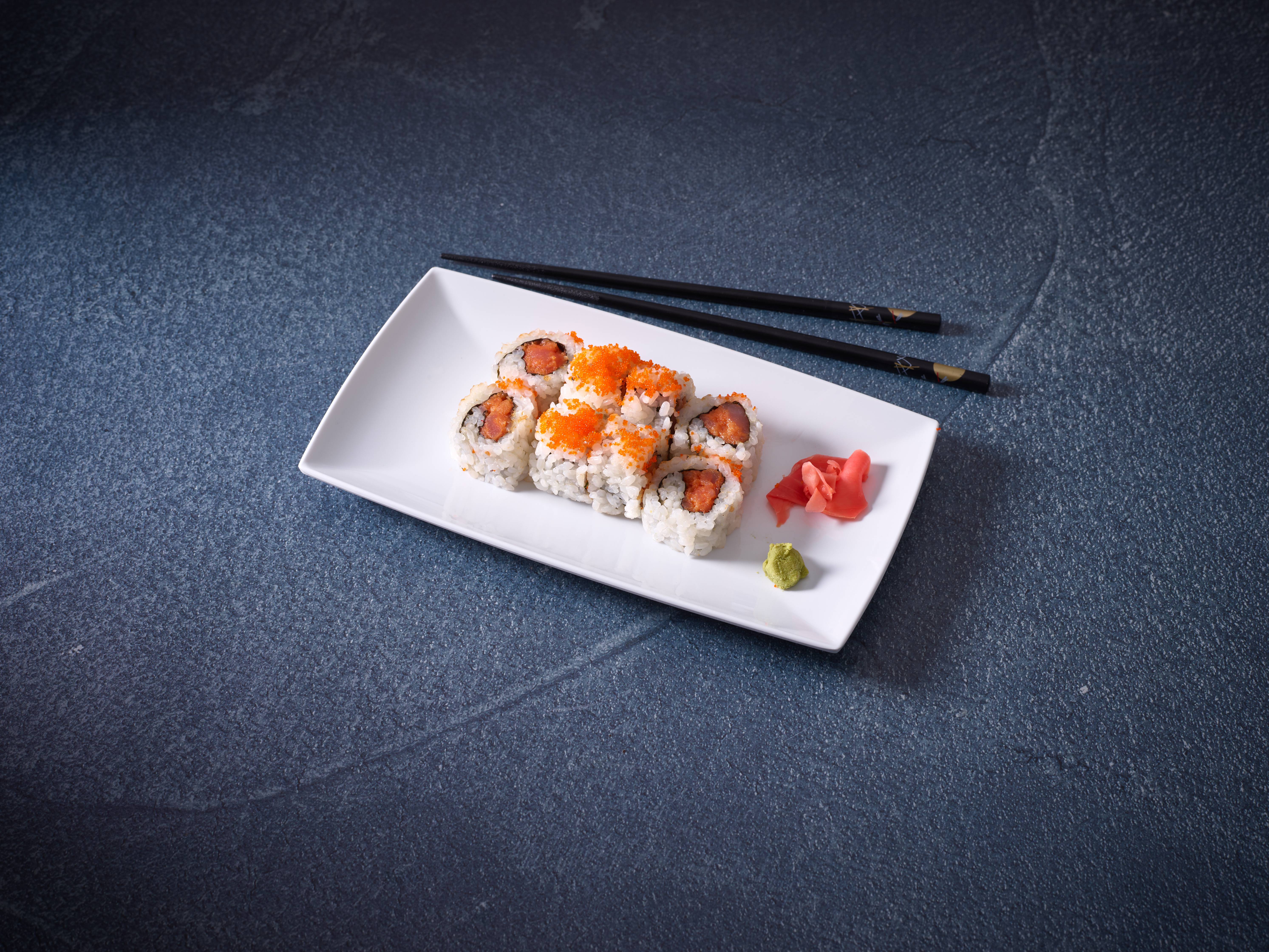 Order Spicy Tuna Roll food online from Sake House - Lomax St. store, Jacksonville on bringmethat.com