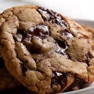 Order Chocolate Chip Cookie Tray (1 Dozen) food online from 'sippi Sippin' Coffee Llc store, Tupelo on bringmethat.com