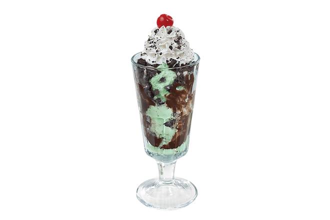 Order Mint Cookie Crunch Sundae food online from Friendly's store, Rehoboth Beach on bringmethat.com