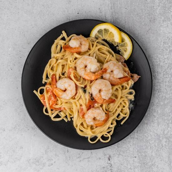 Order Shrimp Scampi food online from Ferraro's on the Hill store, Compton on bringmethat.com