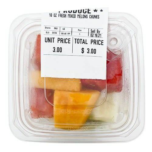 Order Mixed Melon Chunks (10 oz) food online from Winn-Dixie store, Quincy on bringmethat.com