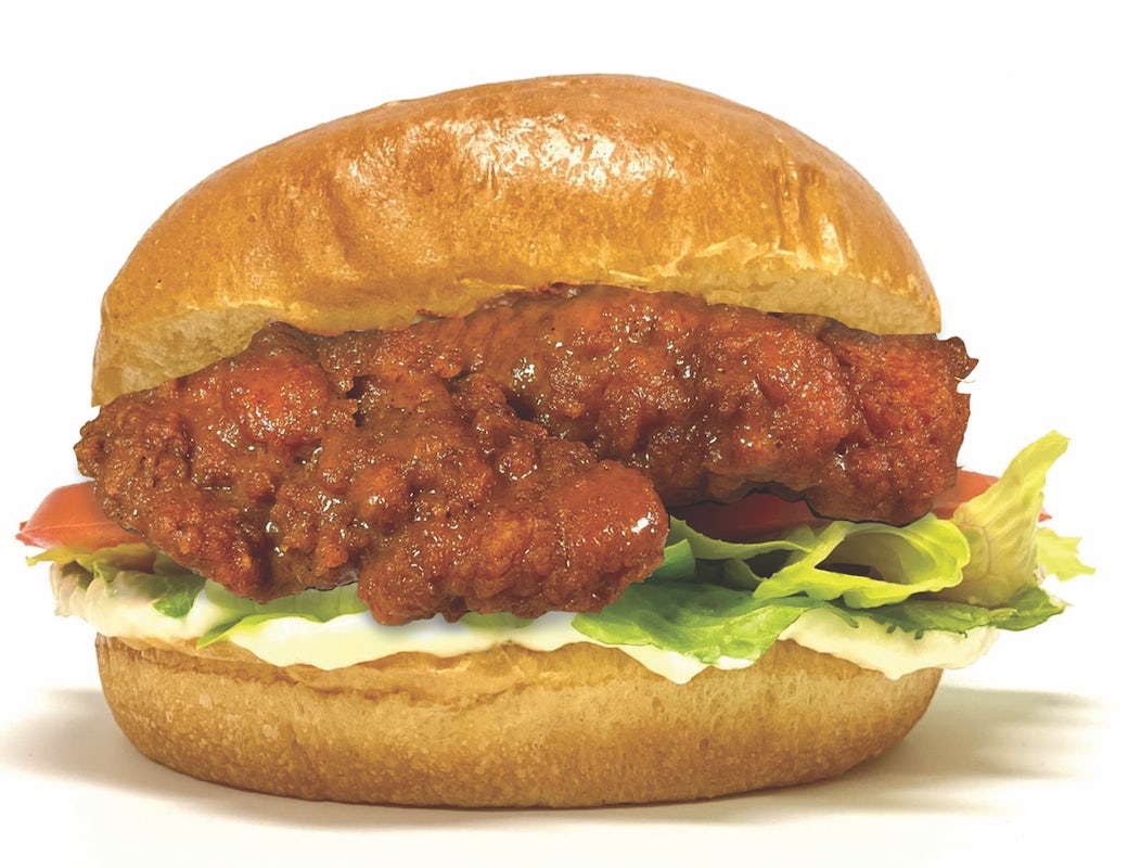 Order Crispy Buffalo Chicken Sandwich food online from Friendly store, Norwood on bringmethat.com