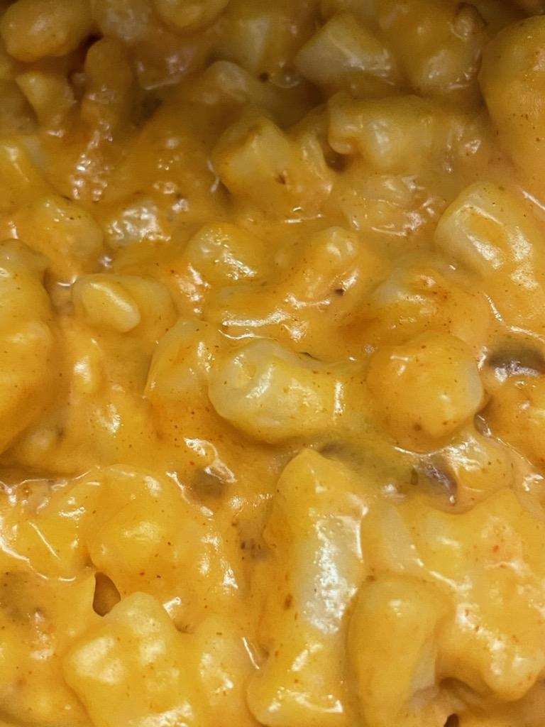 Order Smokey Mac and Cheese (Regular Side) food online from Blue Ridge Bbq & Catering store, Lynchburg on bringmethat.com