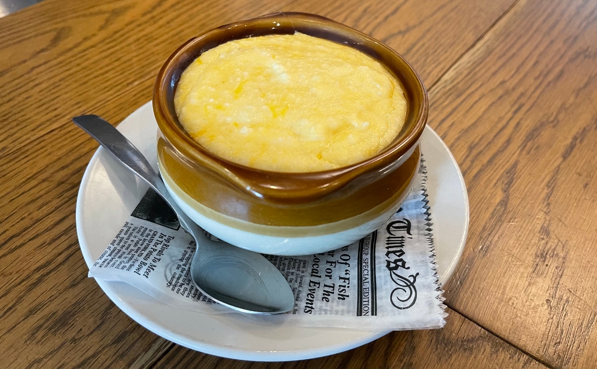 Order Cheesy Grits food online from Eggy's store, Chicago on bringmethat.com